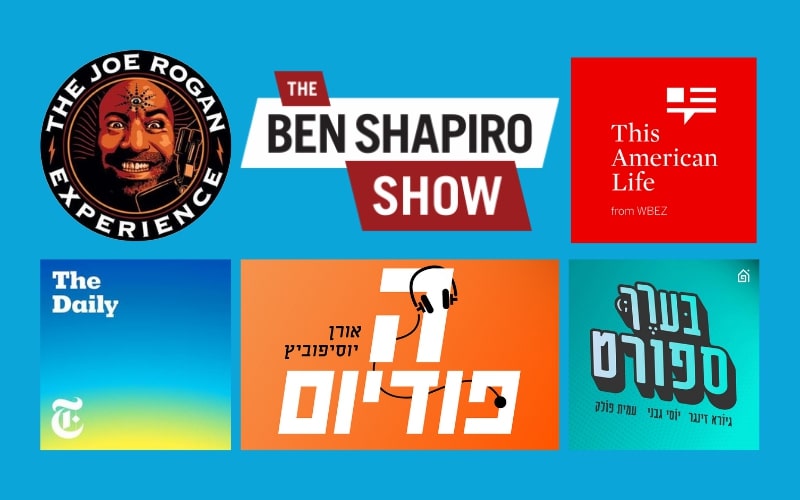 podcasts logos