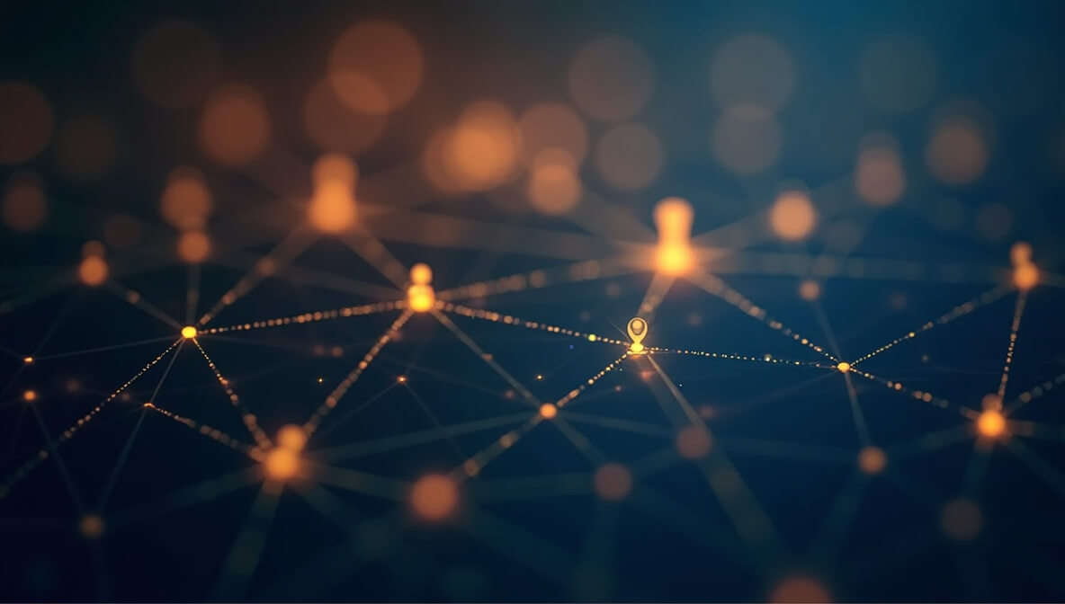 רשת הקשרים של משרד ניהול אמנים