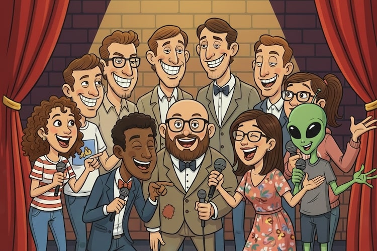 סטנדאפ לאירועי חברה ב2026